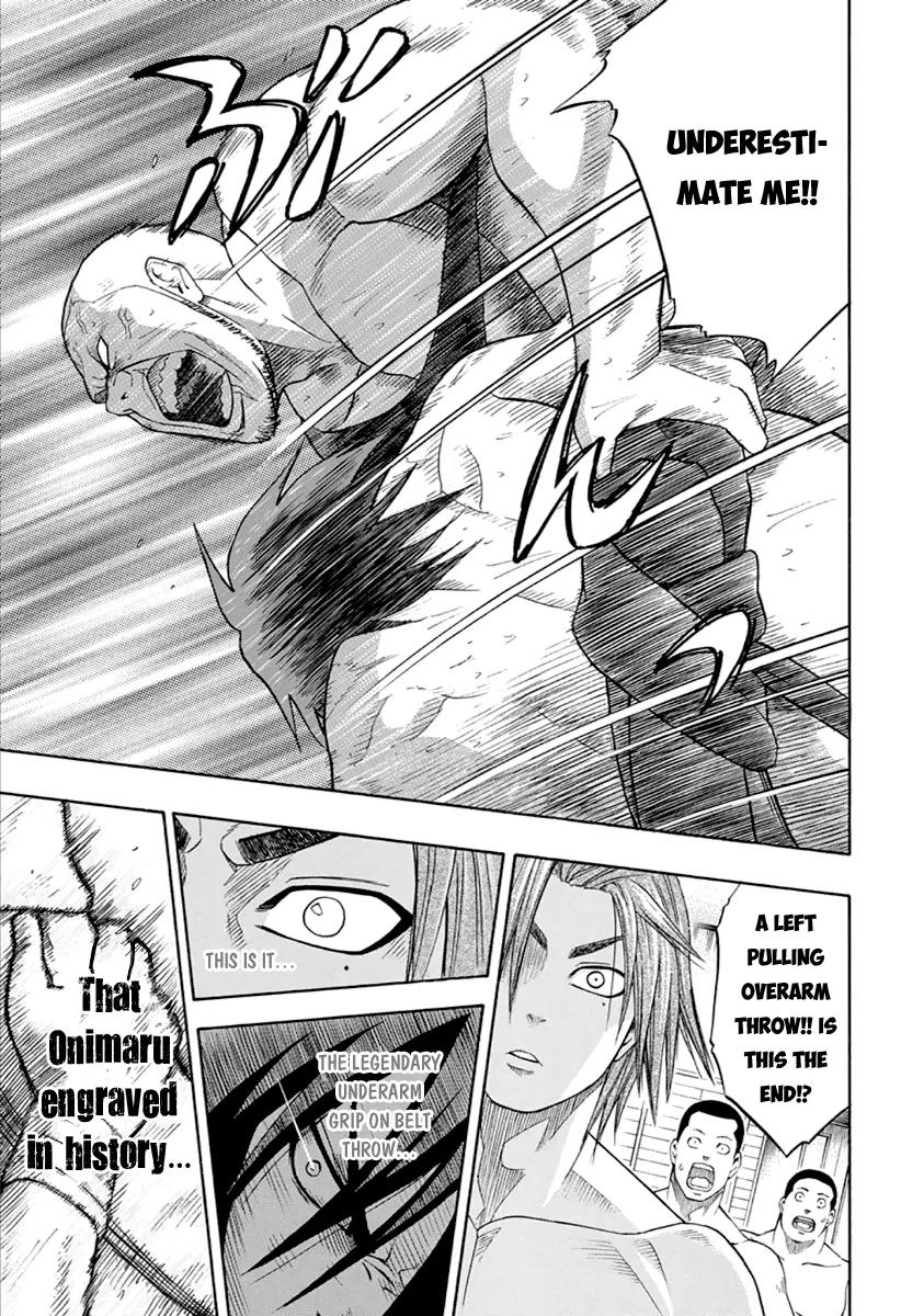 Hinomaru Zumou chapter 3 page 20