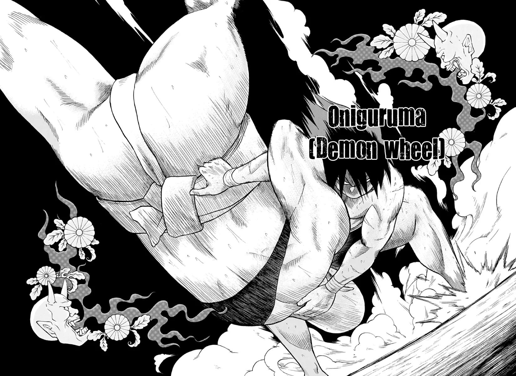 Hinomaru Zumou chapter 3 page 21