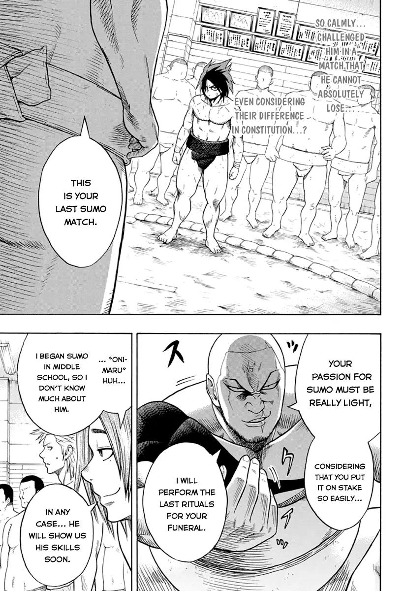 Hinomaru Zumou chapter 3 page 9