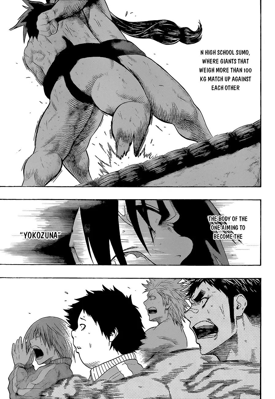 Hinomaru Zumou chapter 31 page 16