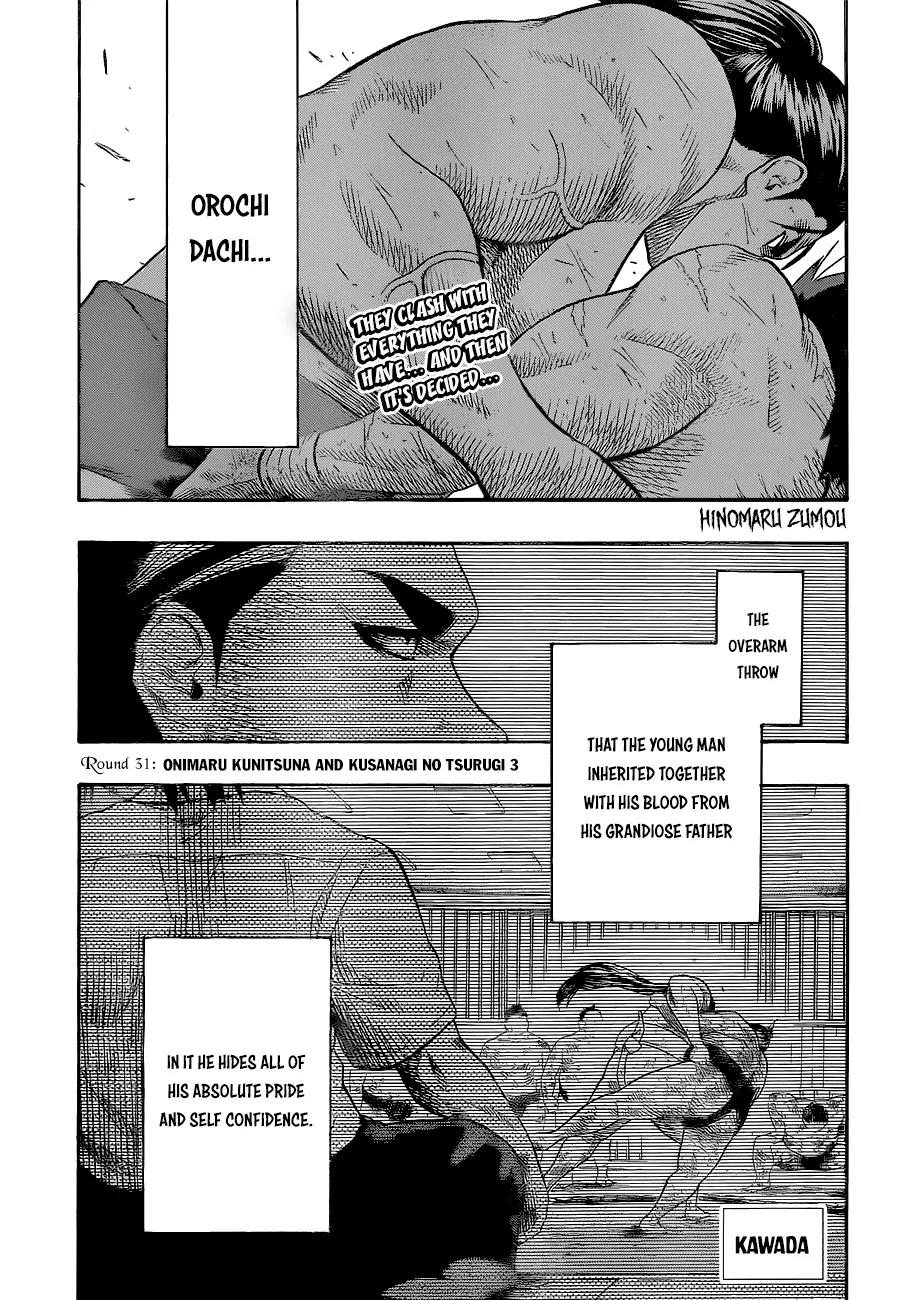 Hinomaru Zumou chapter 31 page 3