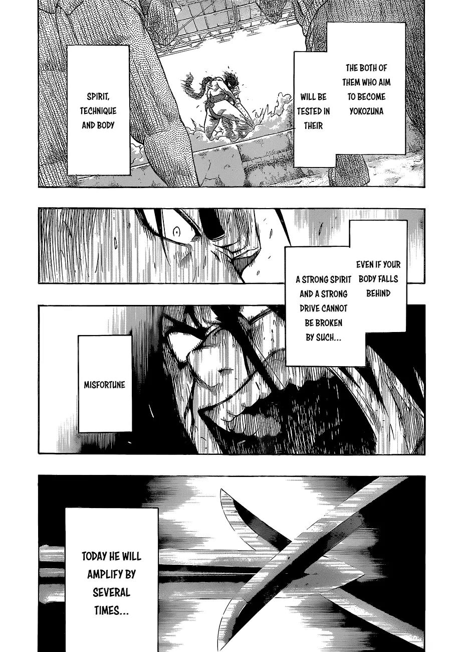 Hinomaru Zumou chapter 31 page 5