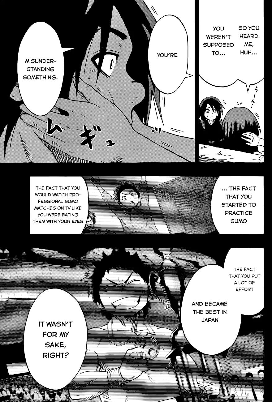 Hinomaru Zumou chapter 33 page 12