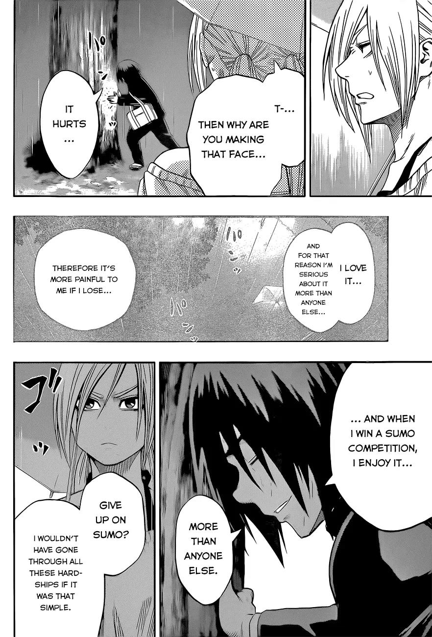 Hinomaru Zumou chapter 33 page 15