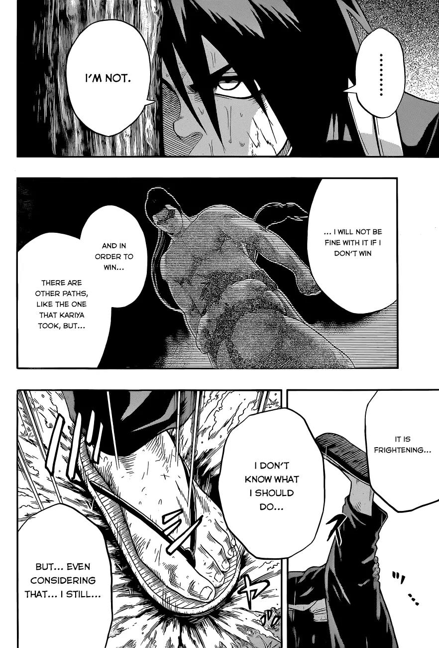 Hinomaru Zumou chapter 33 page 19