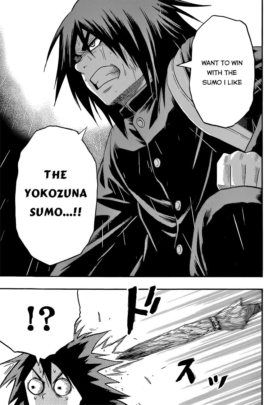 Hinomaru Zumou chapter 33 page 20