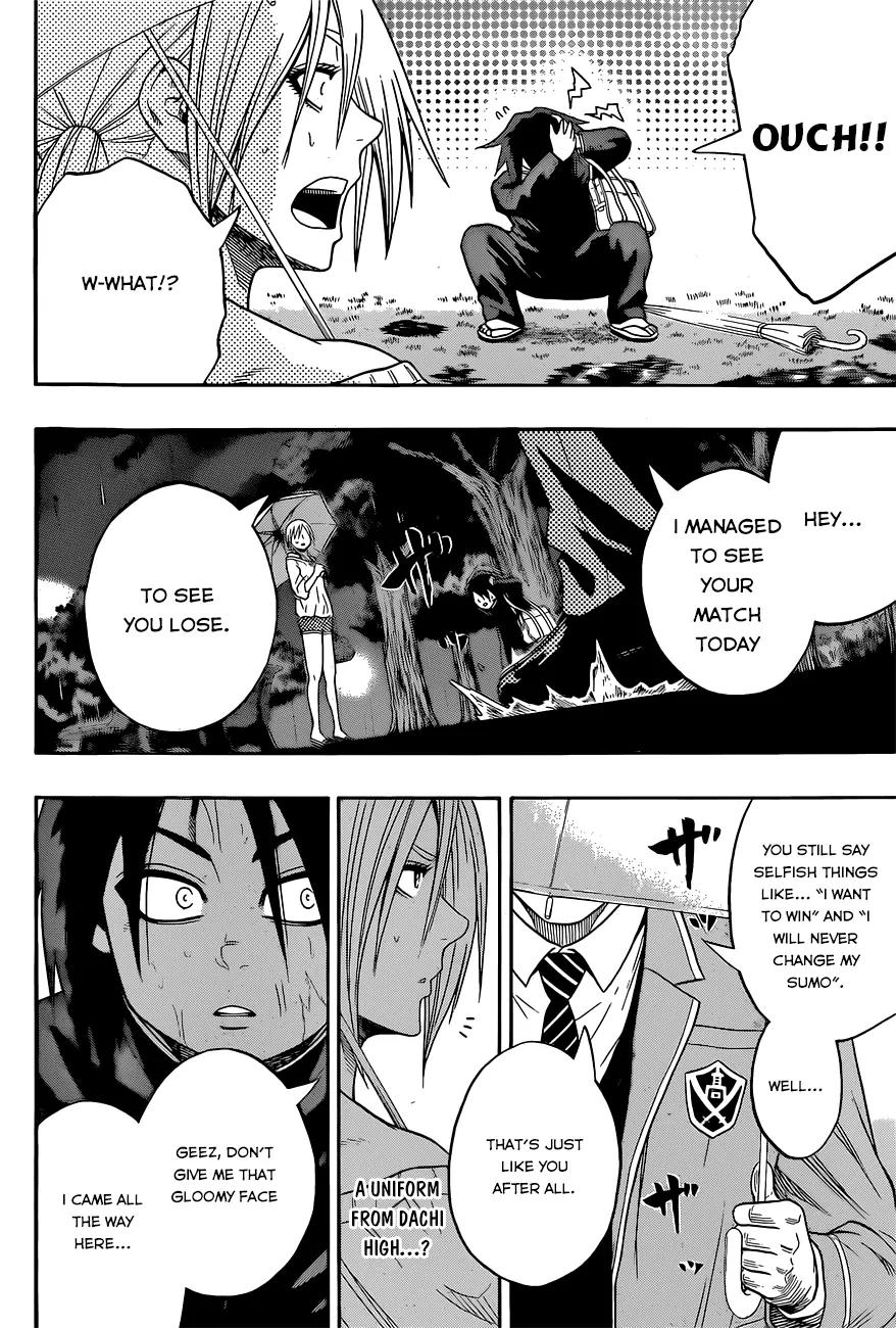 Hinomaru Zumou chapter 33 page 21