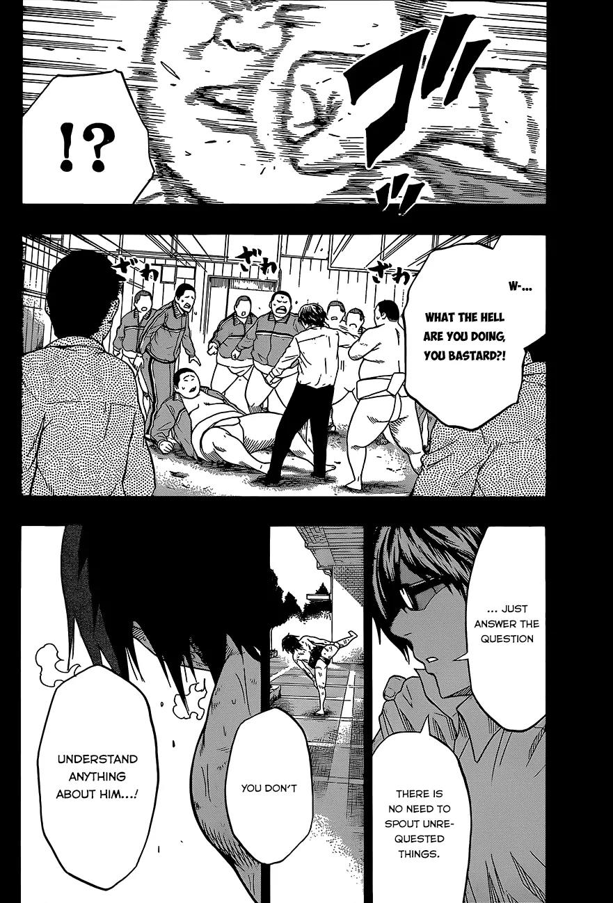 Hinomaru Zumou chapter 33 page 5