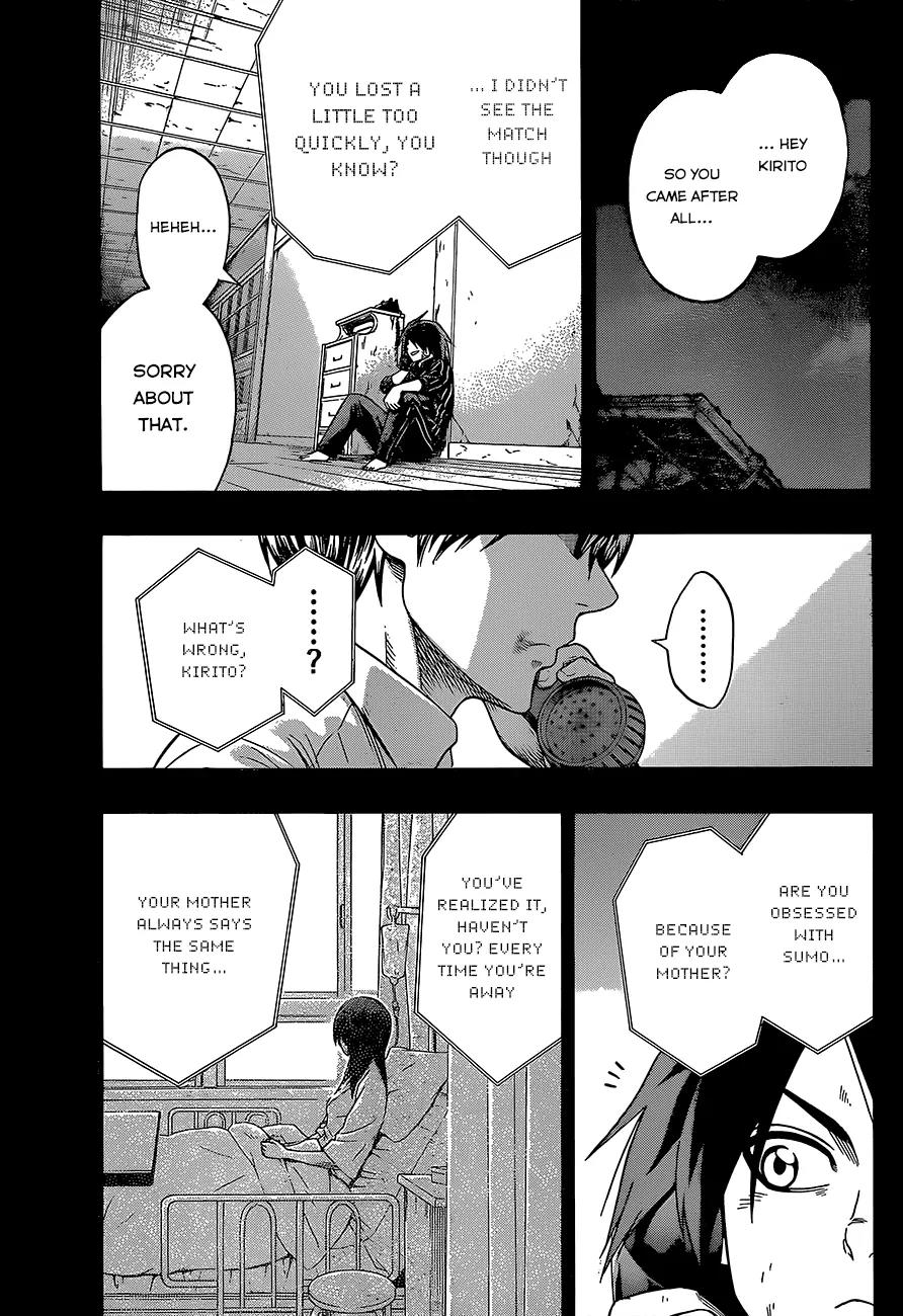 Hinomaru Zumou chapter 33 page 6