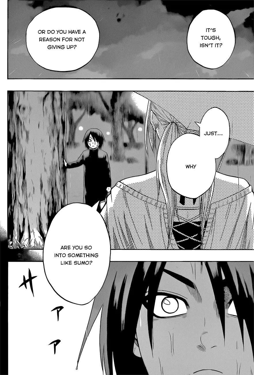 Hinomaru Zumou chapter 33 page 9