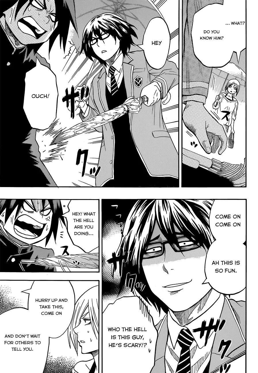 Hinomaru Zumou chapter 34 page 10