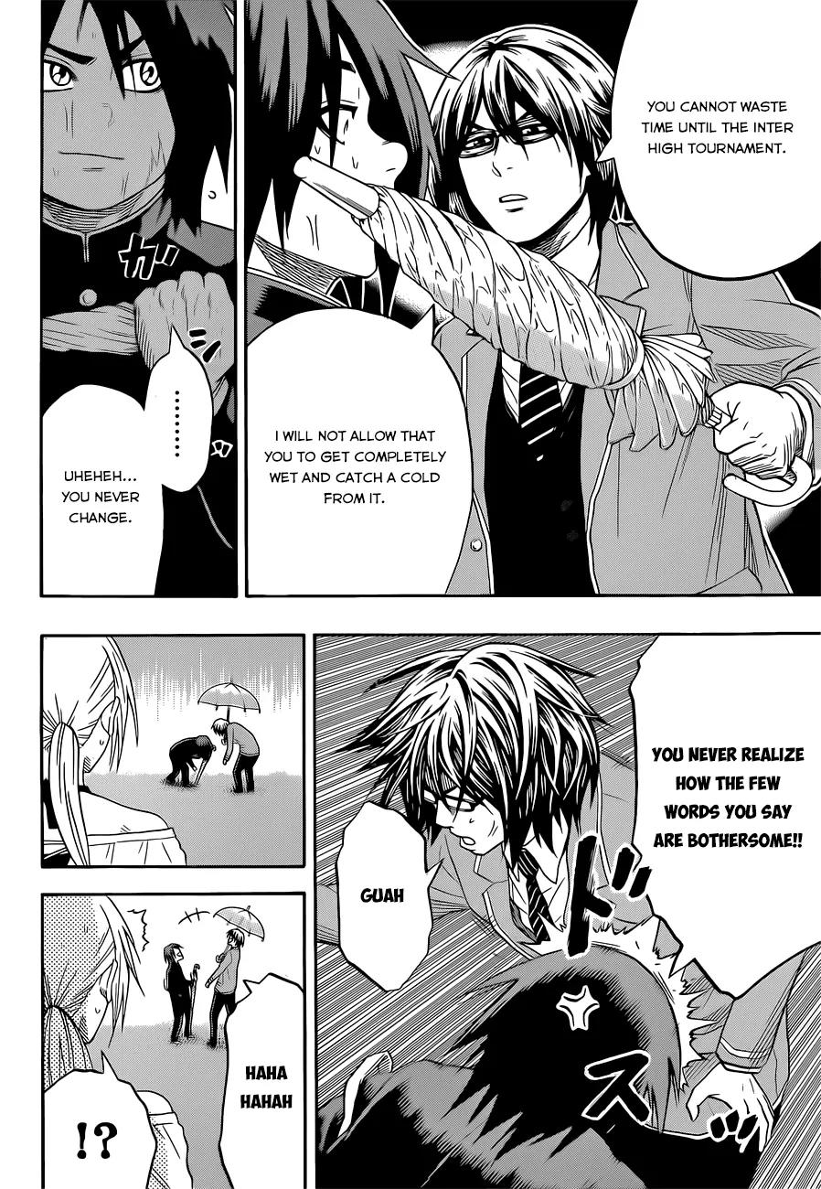 Hinomaru Zumou chapter 34 page 11