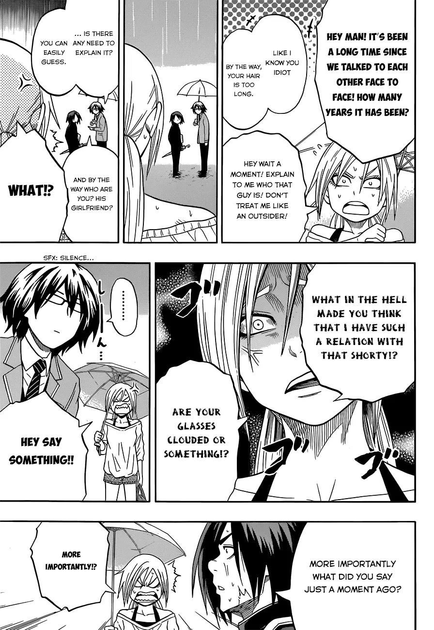 Hinomaru Zumou chapter 34 page 12