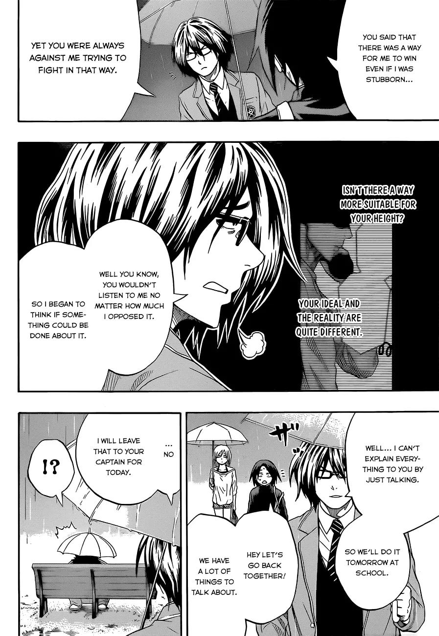 Hinomaru Zumou chapter 34 page 13