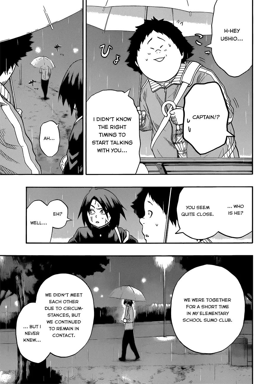 Hinomaru Zumou chapter 34 page 14