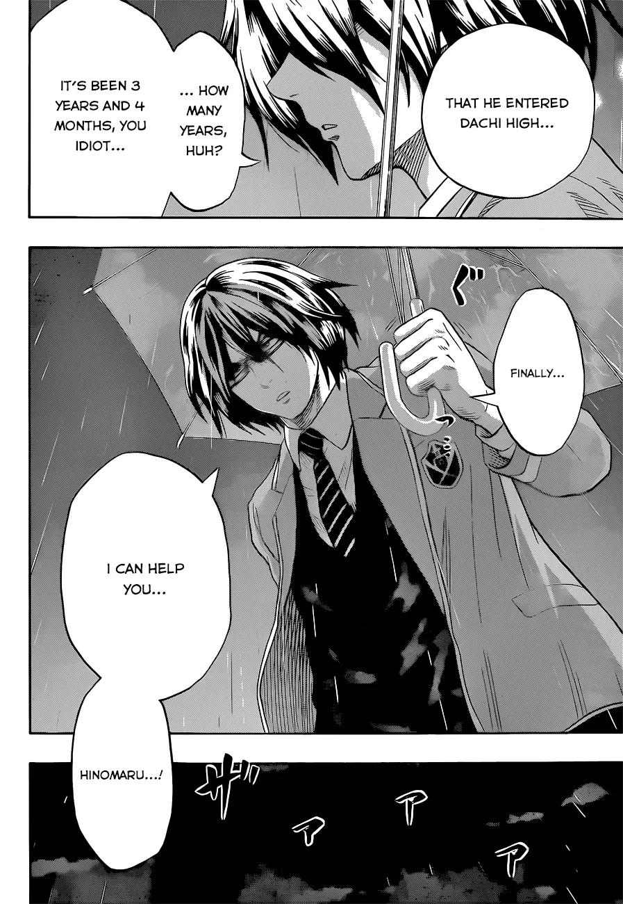 Hinomaru Zumou chapter 34 page 15