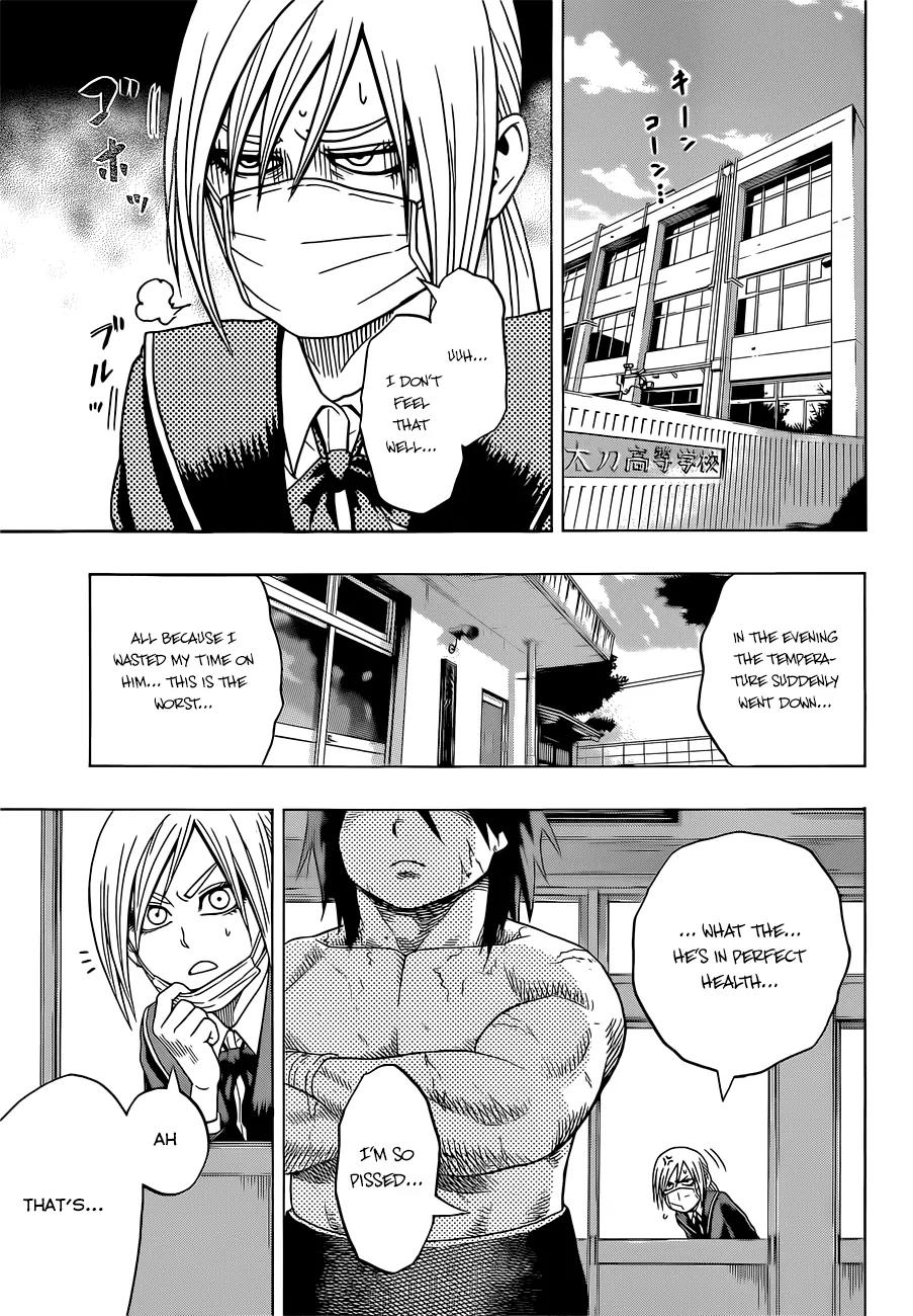 Hinomaru Zumou chapter 34 page 16