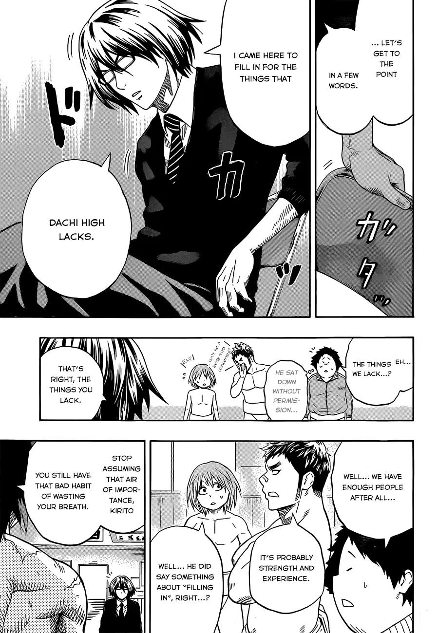 Hinomaru Zumou chapter 34 page 18