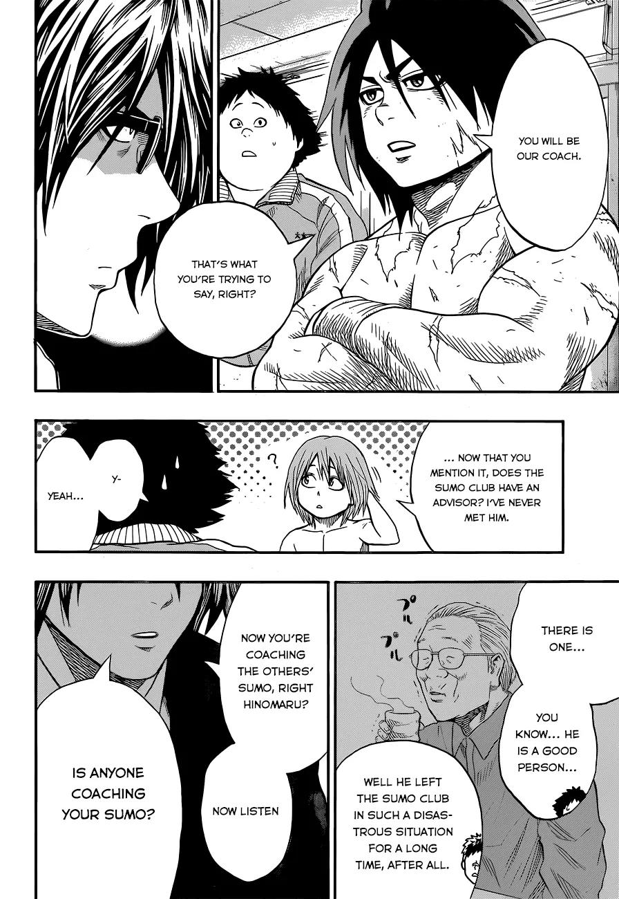 Hinomaru Zumou chapter 34 page 19