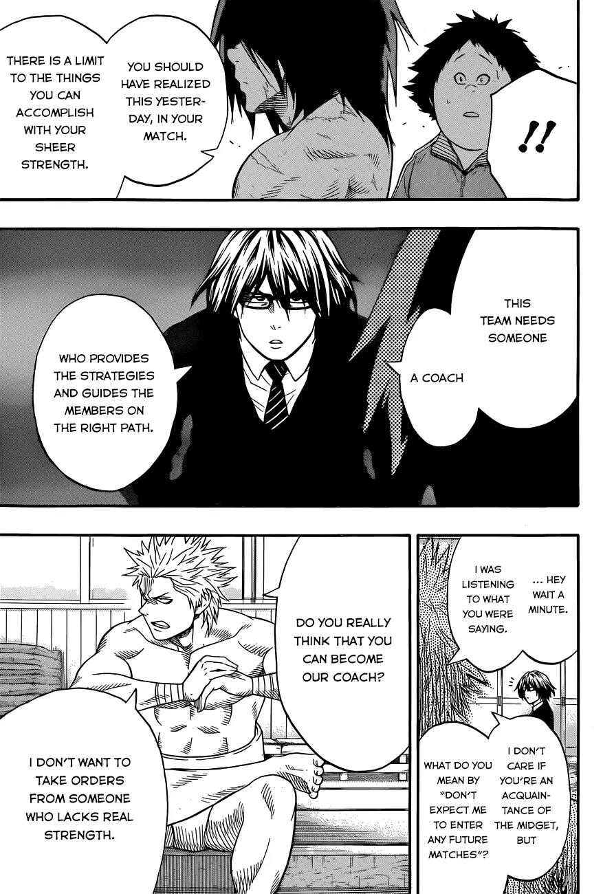 Hinomaru Zumou chapter 34 page 20