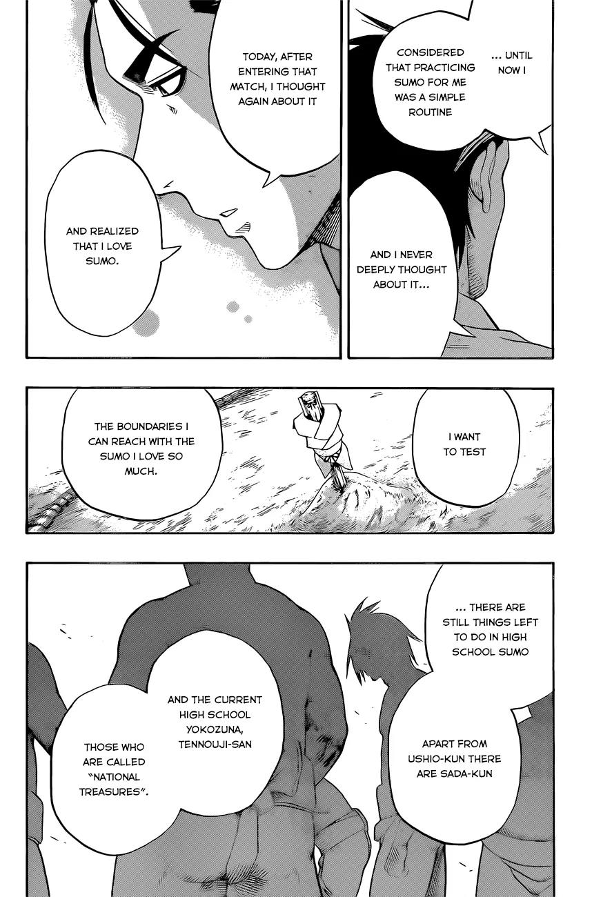 Hinomaru Zumou chapter 34 page 5