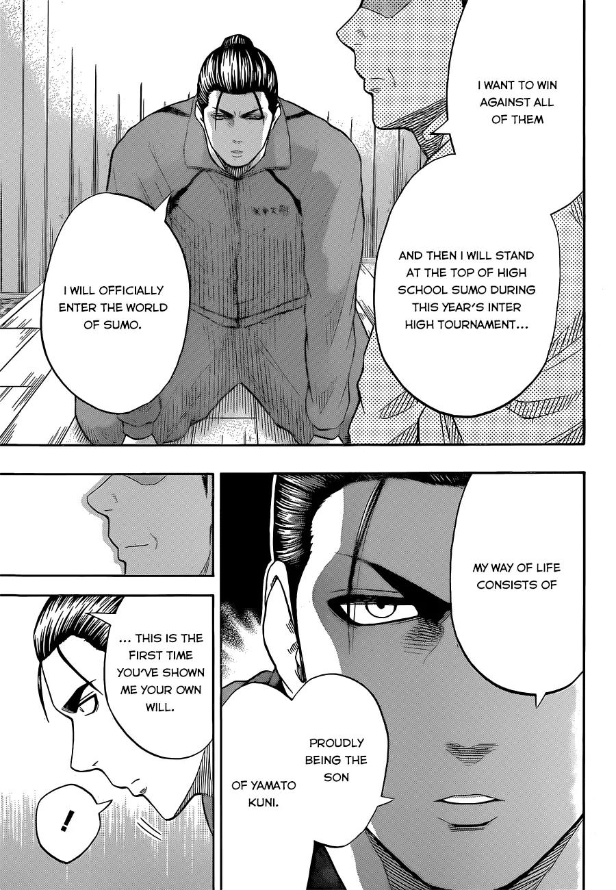 Hinomaru Zumou chapter 34 page 6