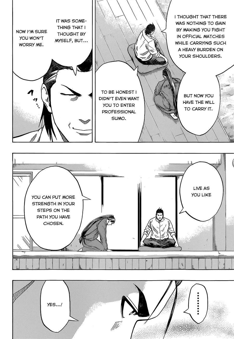 Hinomaru Zumou chapter 34 page 7