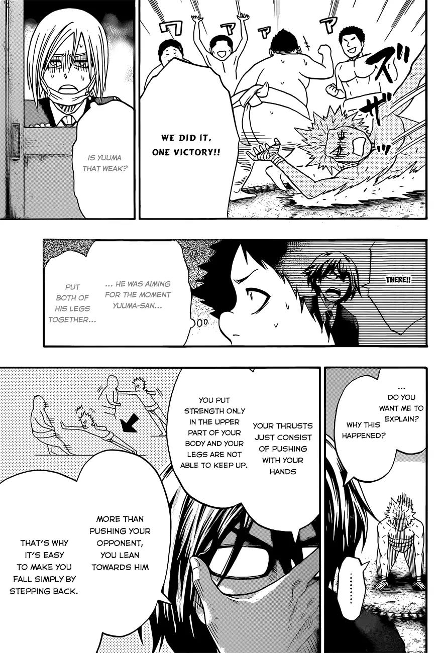 Hinomaru Zumou chapter 35 page 10