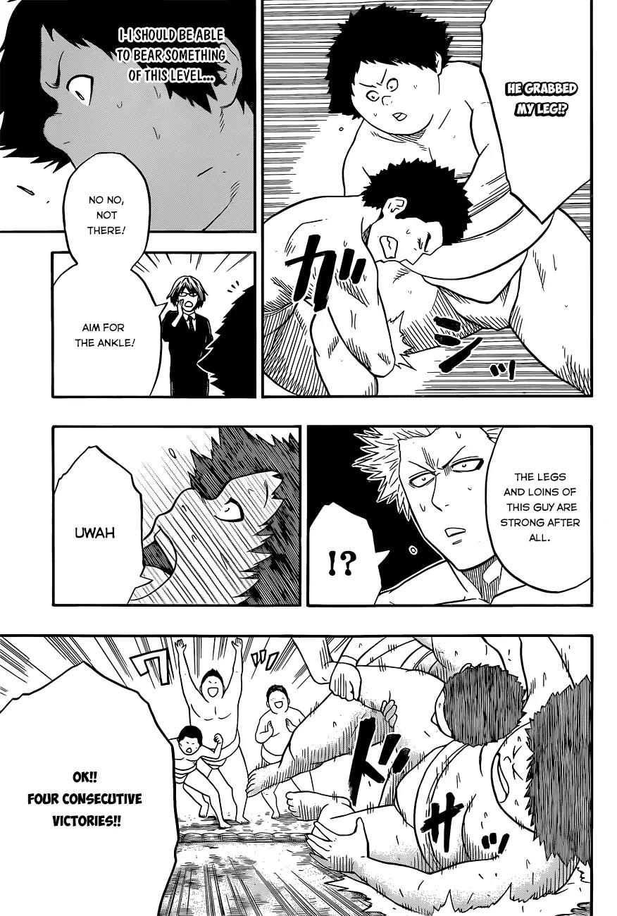 Hinomaru Zumou chapter 35 page 16