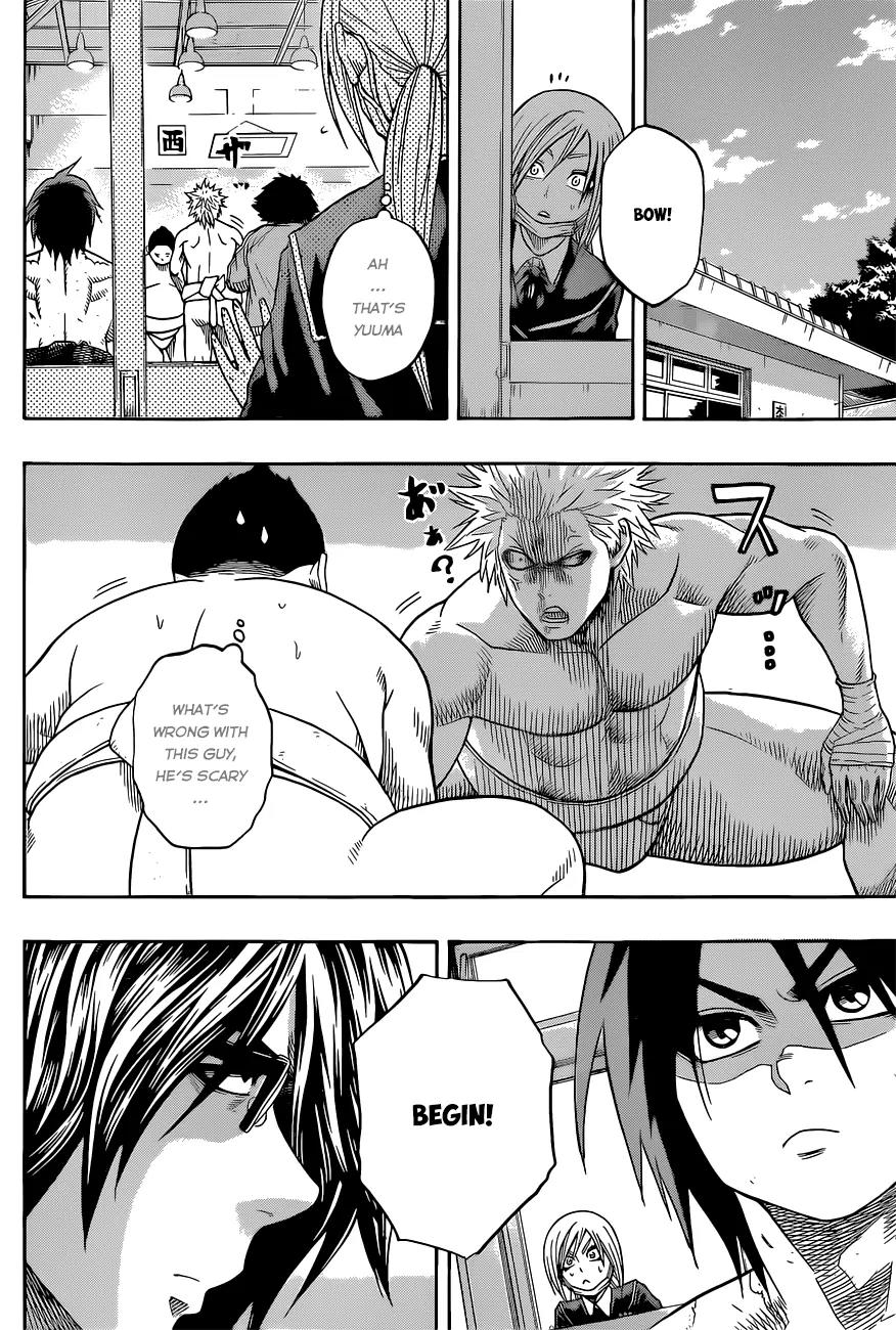 Hinomaru Zumou chapter 35 page 7