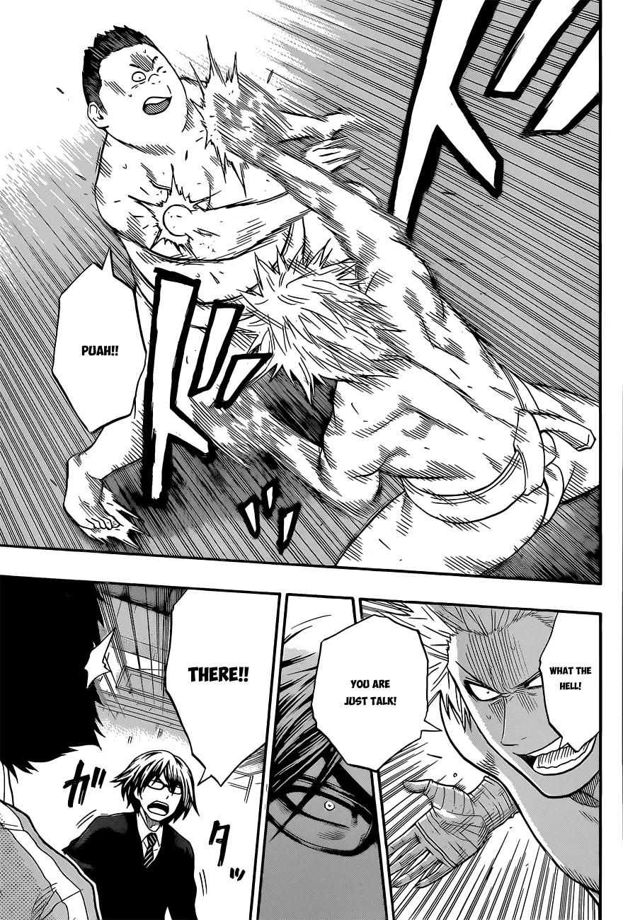 Hinomaru Zumou chapter 35 page 8