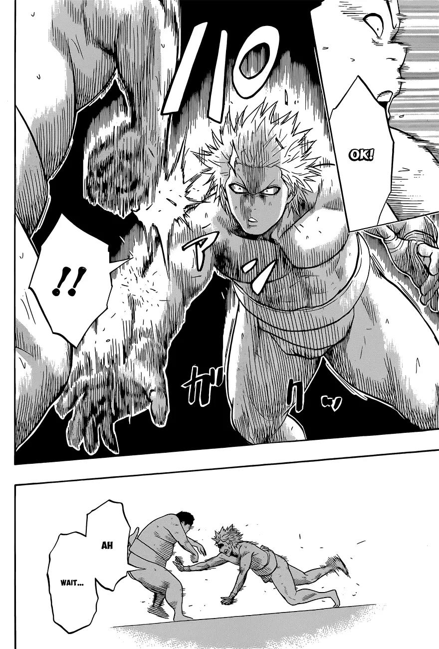 Hinomaru Zumou chapter 35 page 9