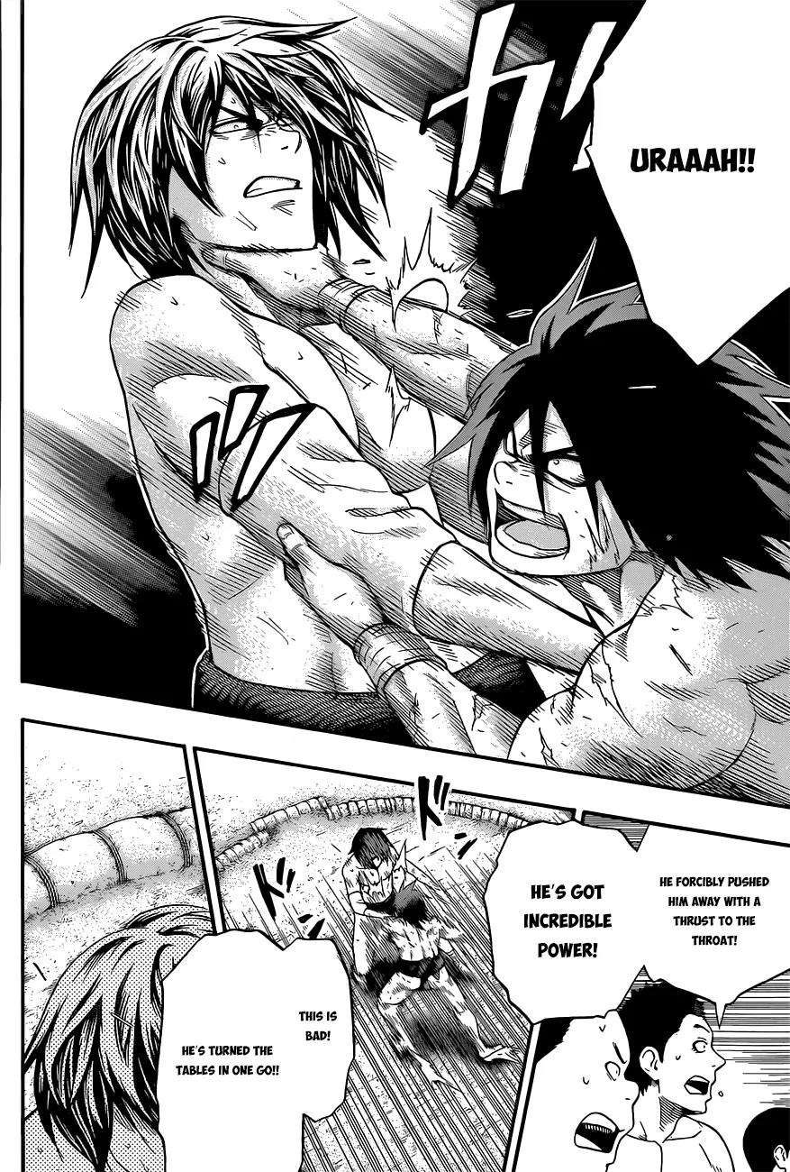 Hinomaru Zumou chapter 36 page 11