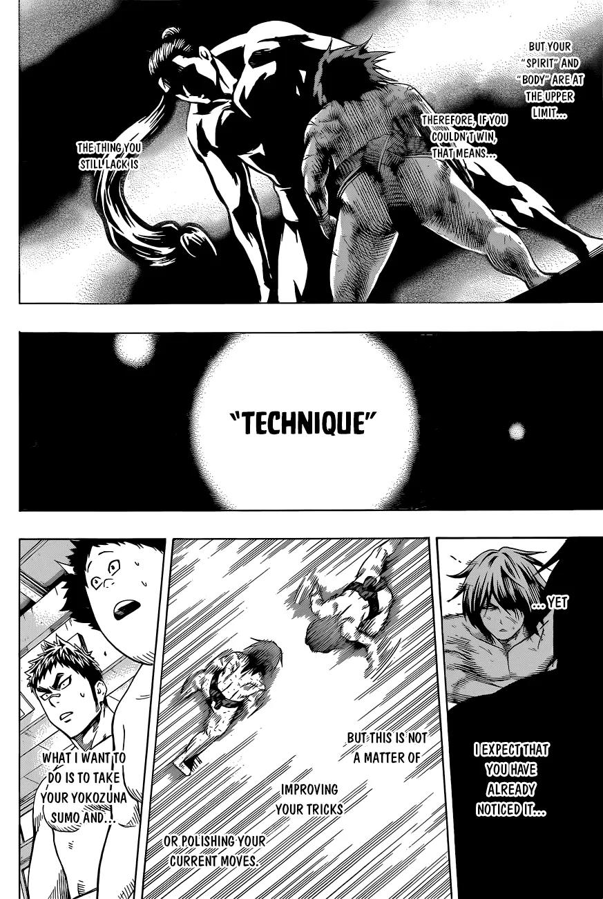 Hinomaru Zumou chapter 36 page 15