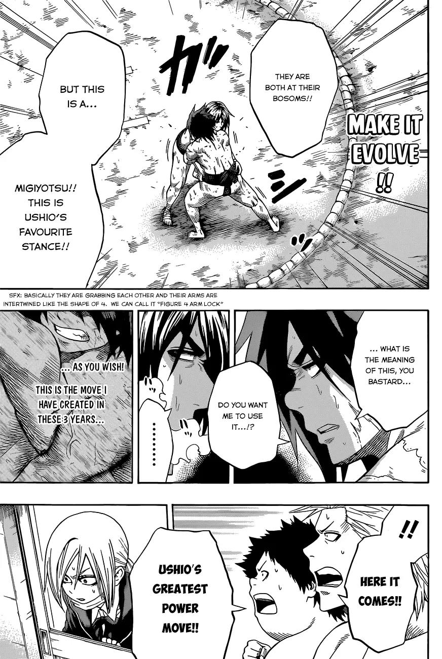 Hinomaru Zumou chapter 36 page 16