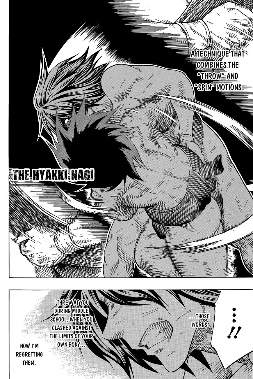 Hinomaru Zumou chapter 36 page 17