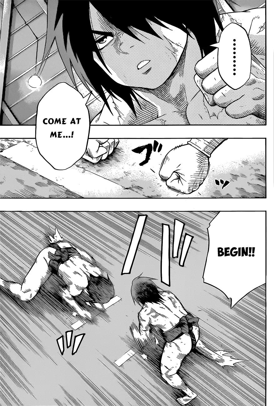 Hinomaru Zumou chapter 36 page 8