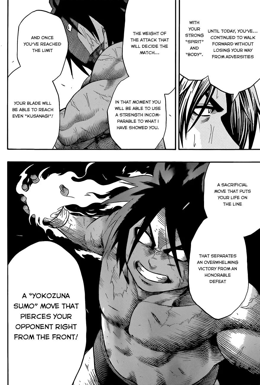 Hinomaru Zumou chapter 37 page 12
