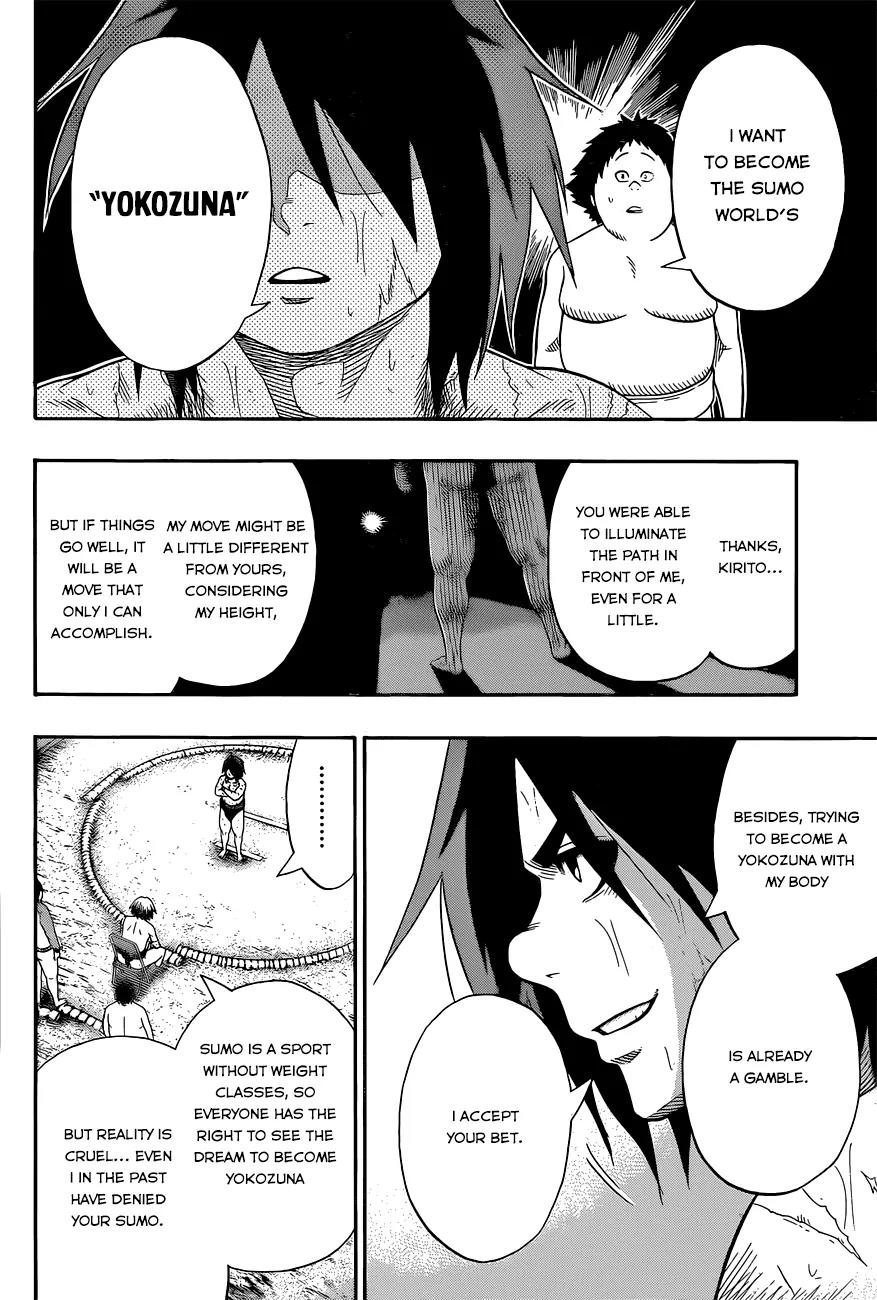 Hinomaru Zumou chapter 37 page 14