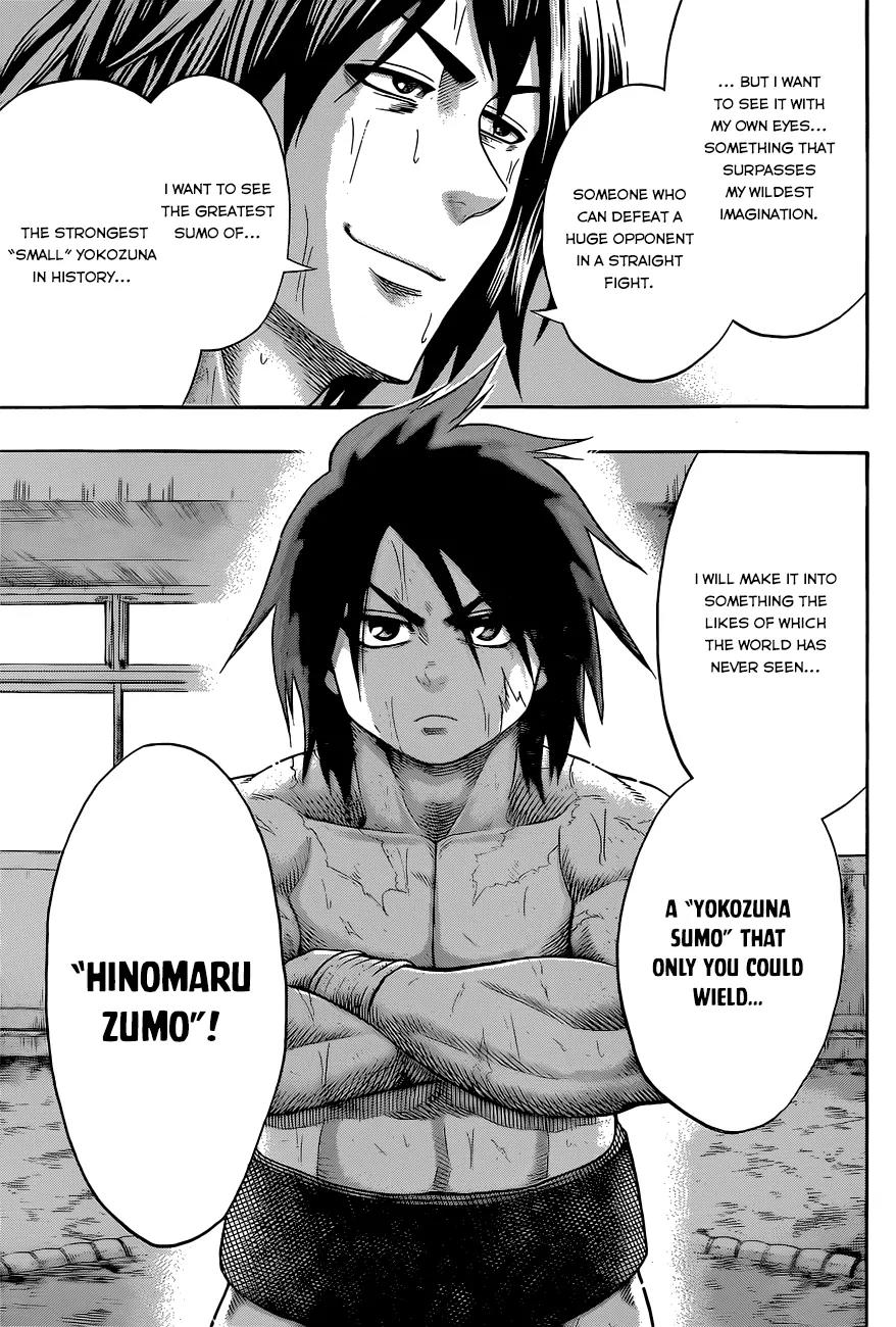 Hinomaru Zumou chapter 37 page 15