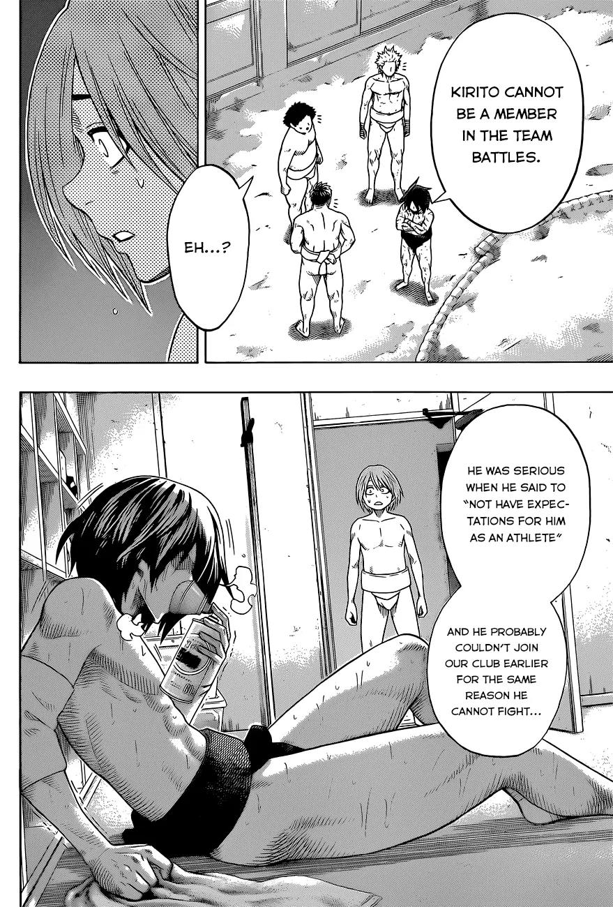 Hinomaru Zumou chapter 37 page 18