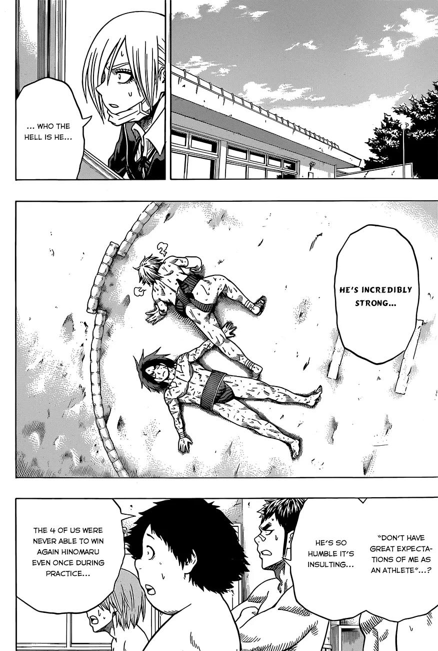 Hinomaru Zumou chapter 37 page 6