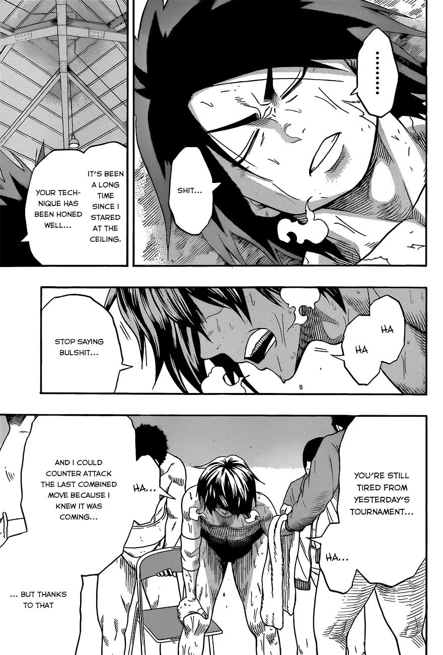 Hinomaru Zumou chapter 37 page 7