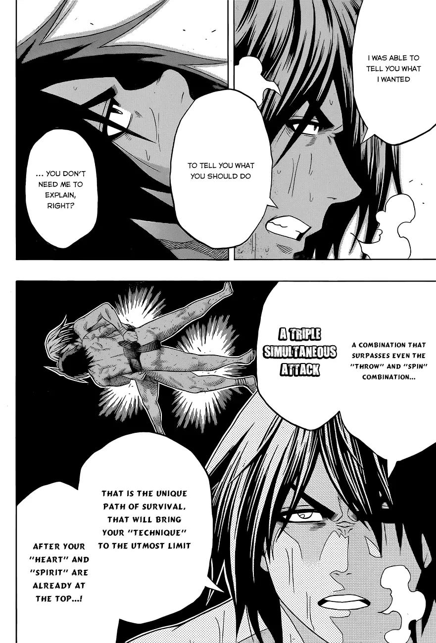 Hinomaru Zumou chapter 37 page 8