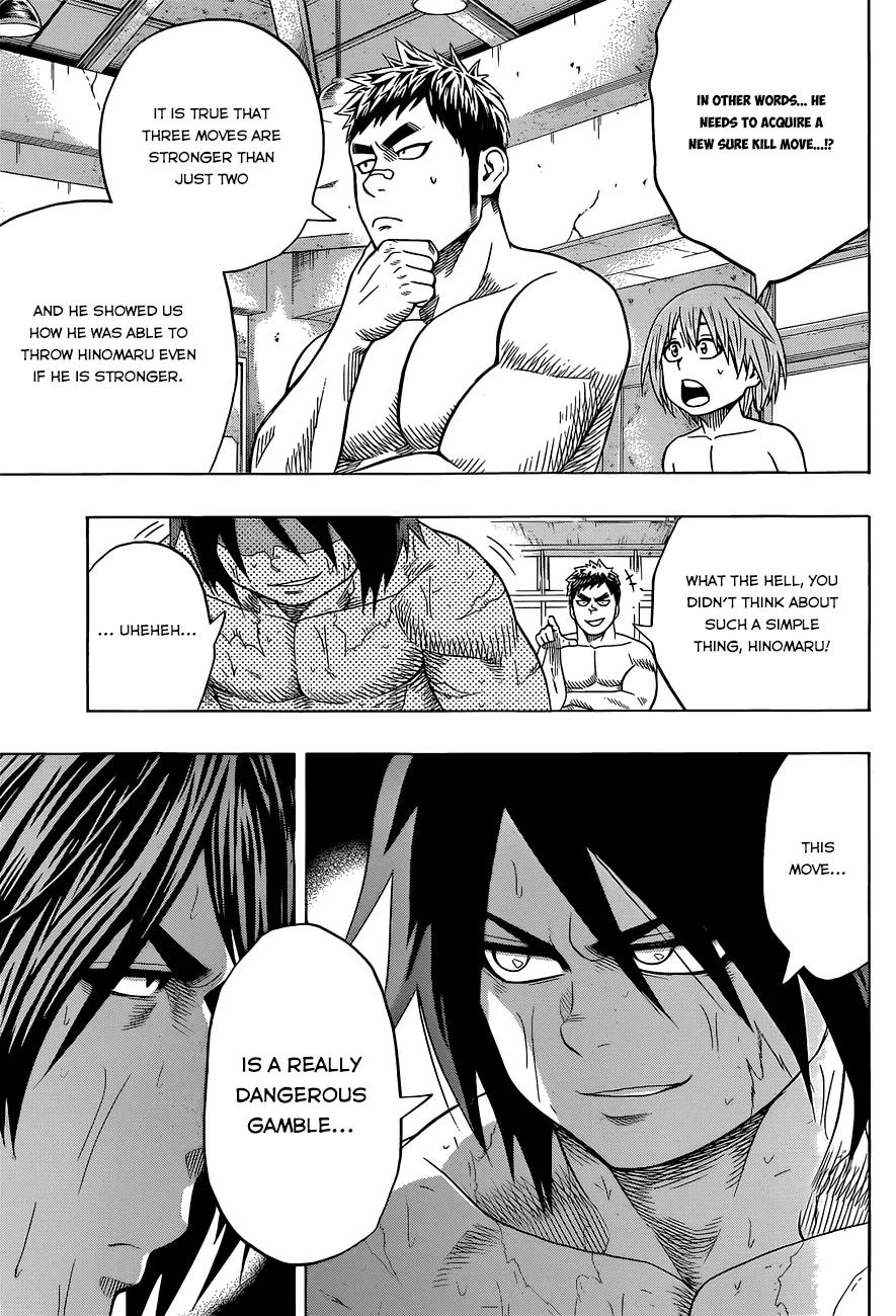 Hinomaru Zumou chapter 37 page 9