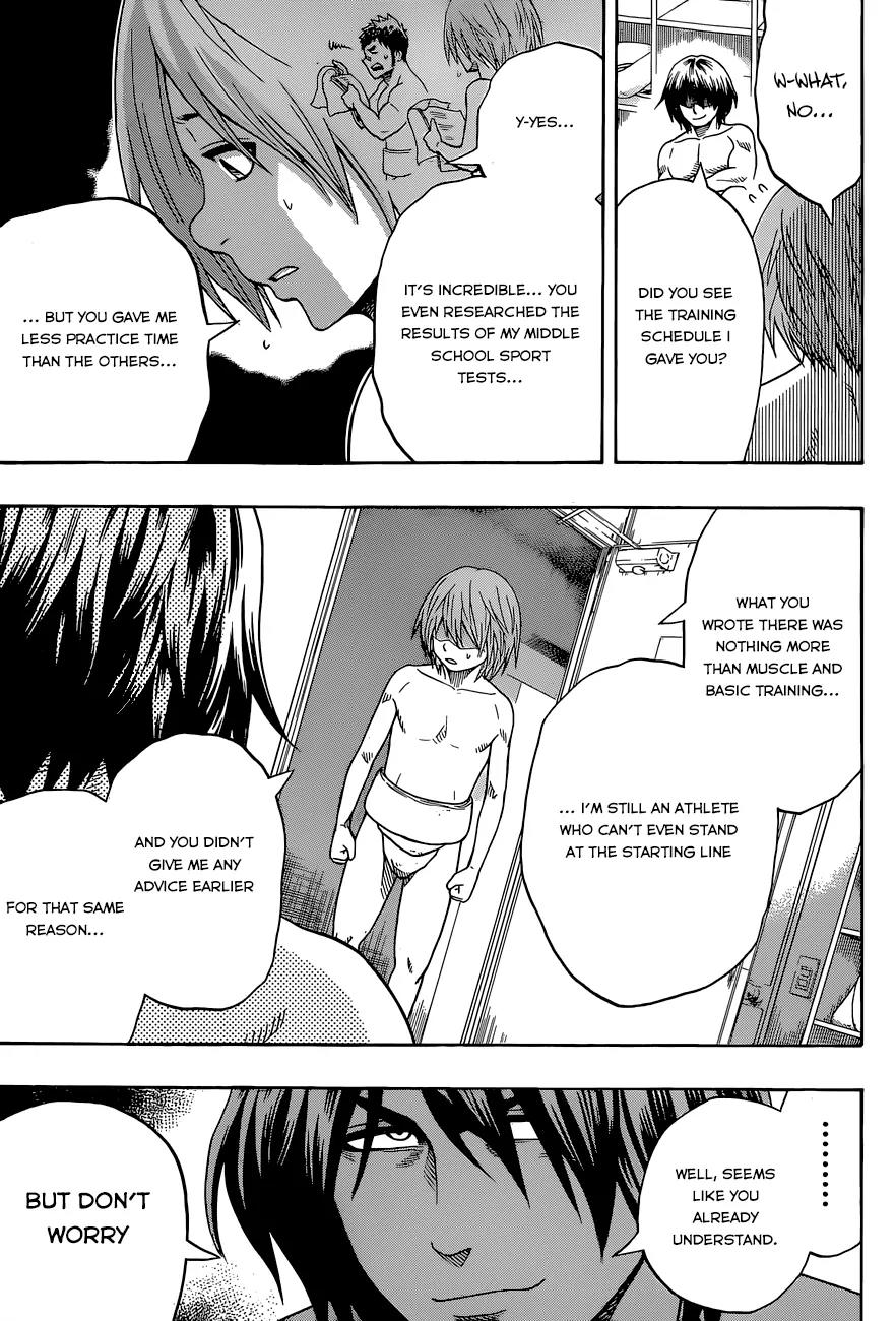 Hinomaru Zumou chapter 38 page 10