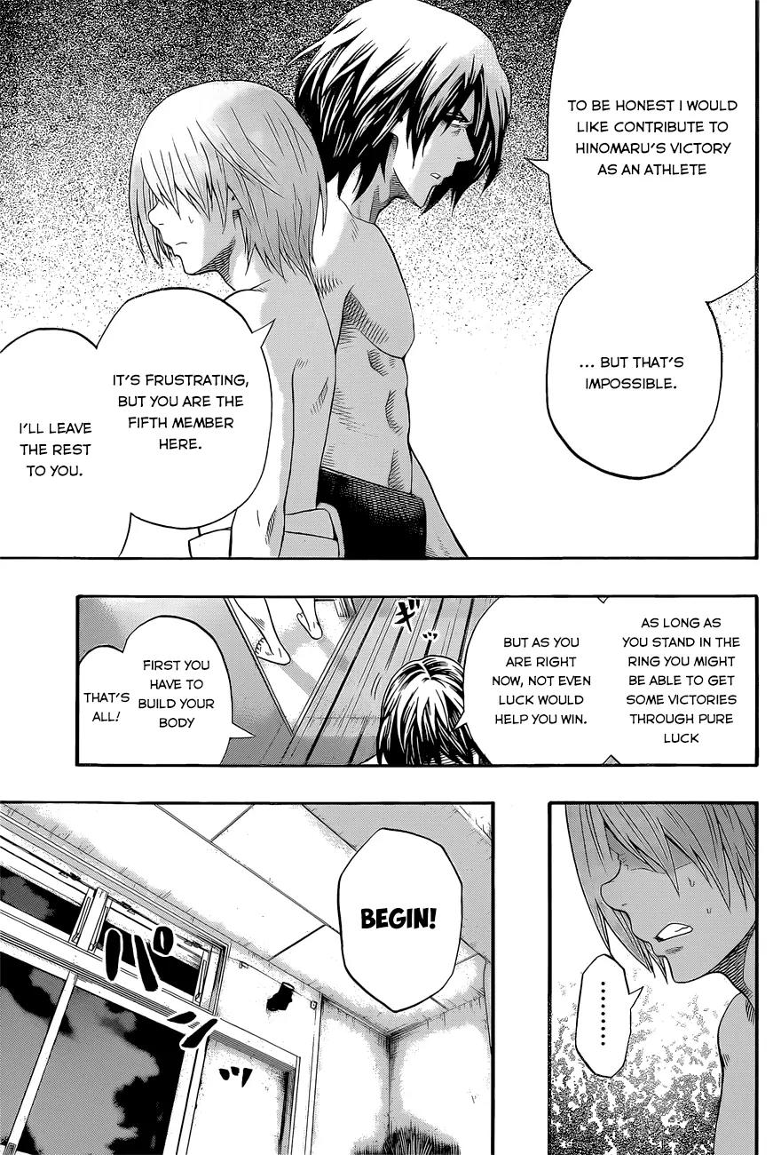 Hinomaru Zumou chapter 38 page 12