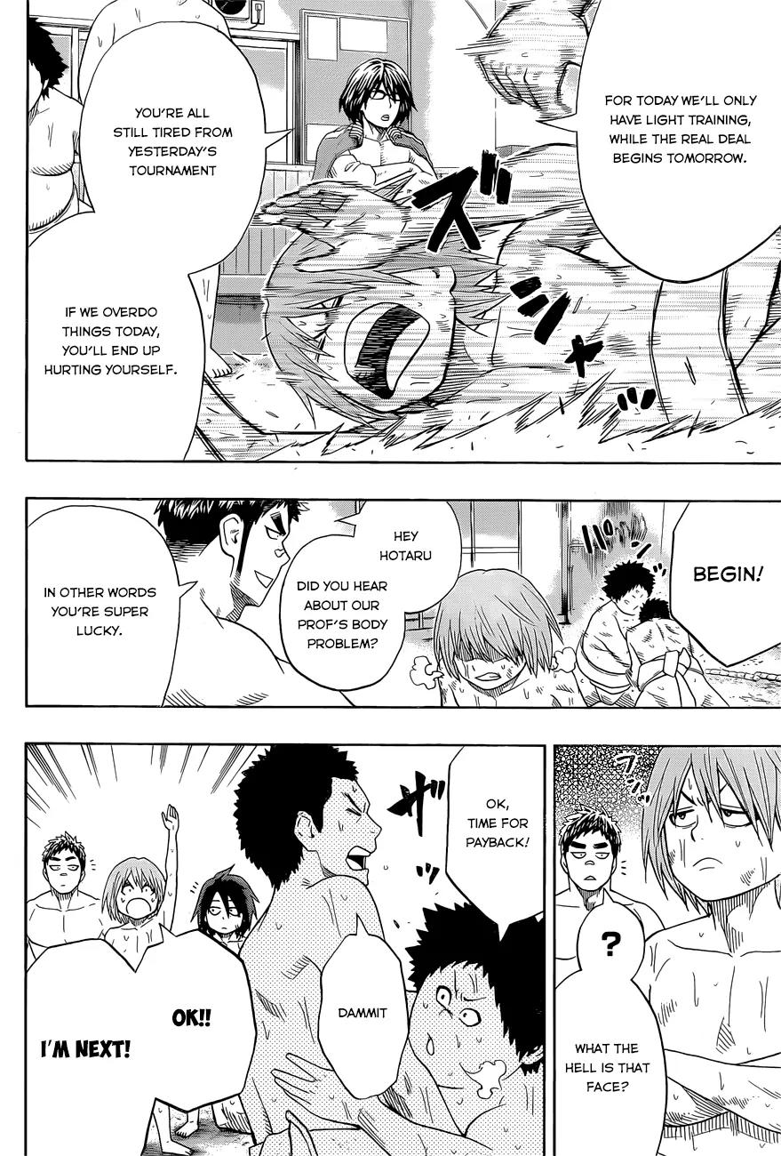 Hinomaru Zumou chapter 38 page 13