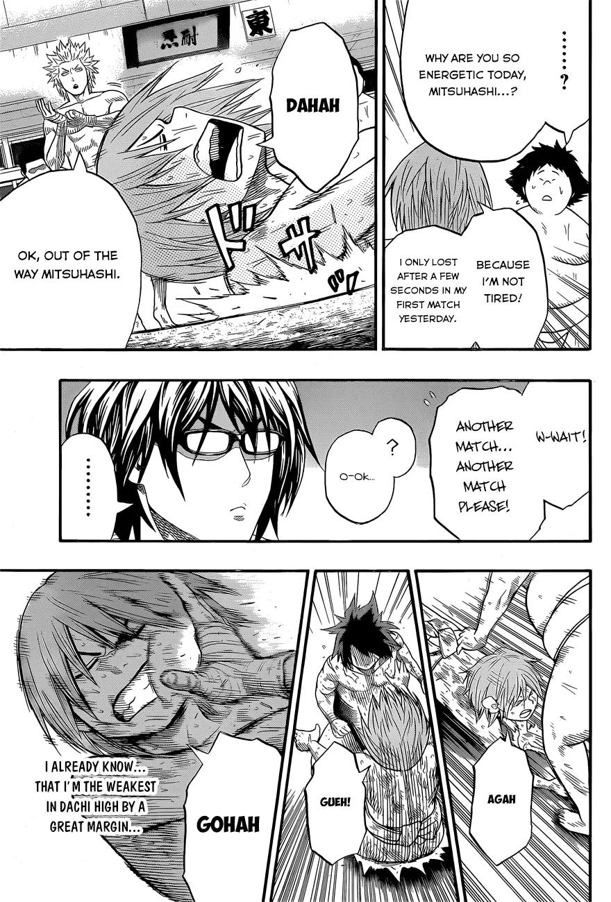 Hinomaru Zumou chapter 38 page 14