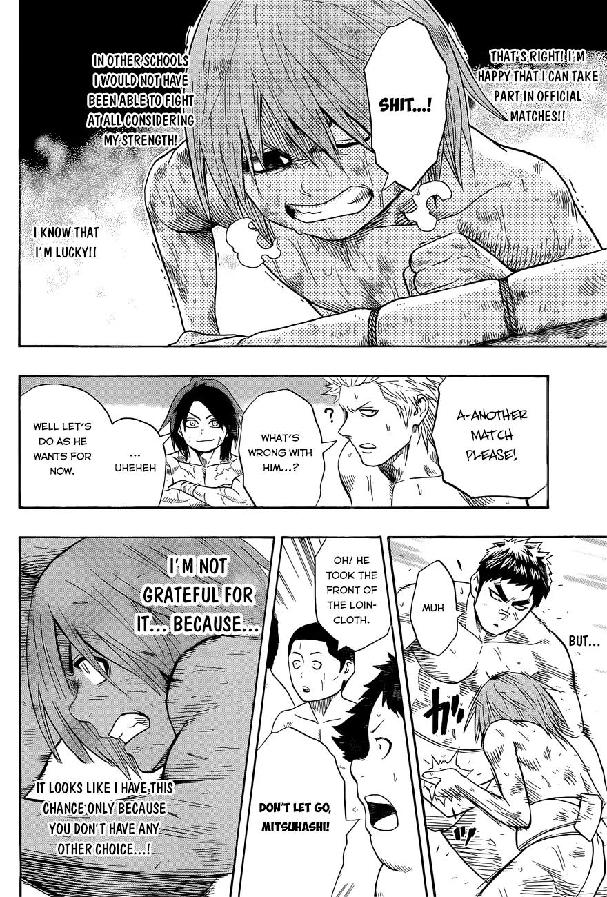 Hinomaru Zumou chapter 38 page 15